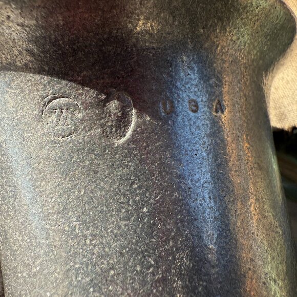 Vintage Pewter Wilton RWP Horn Trumpet Tavern Stein Tankard USA - Picture 9 of 9